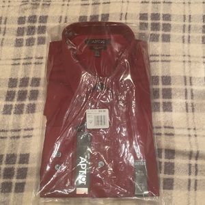 Brand new red dress shirt